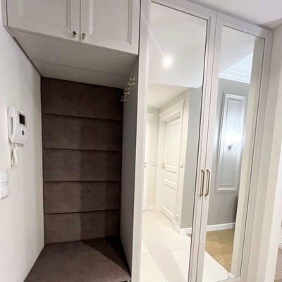 Долгосрочная аренда стильной 2-комнатной квартиры, 44 м², район Воля, Варшава, Польша